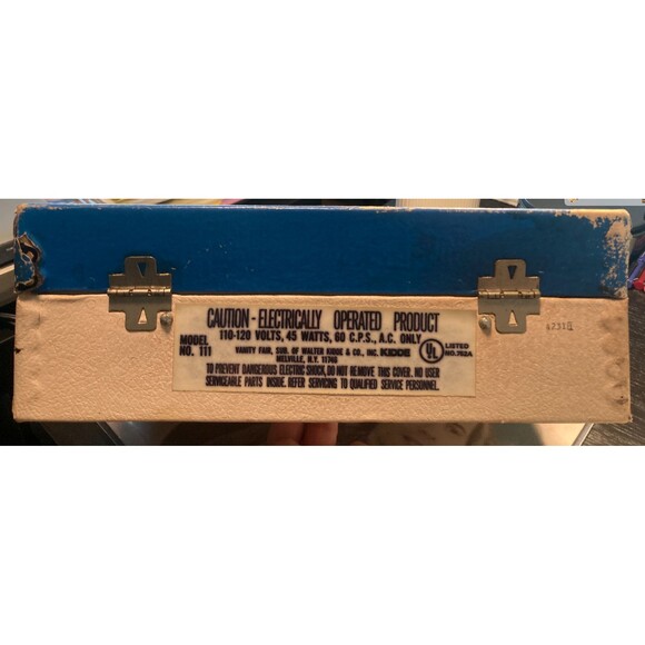 Vintage Shaun Cassidy THE HARDY BOYS Record Player by Vanity Fair (no needle) - Picture 6 of 6